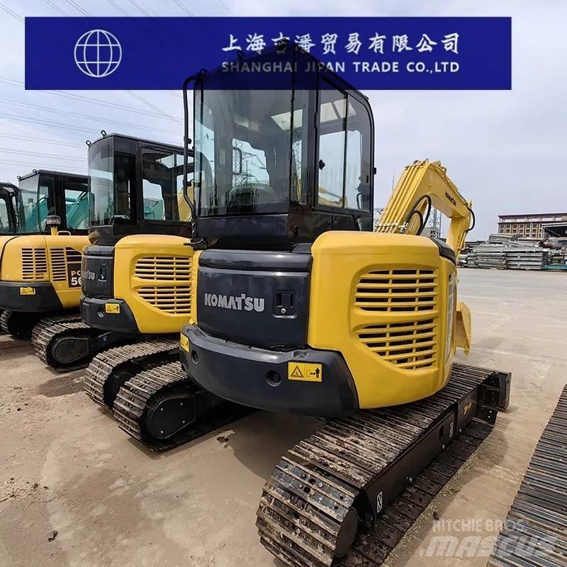 Komatsu PC 50 MR Mini Excavators <7t (Mini Diggers)