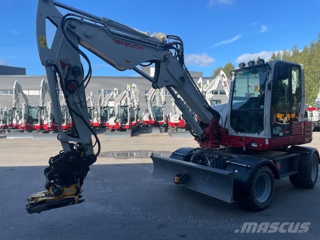 Takeuchi TB 295W Wheeled Excavators