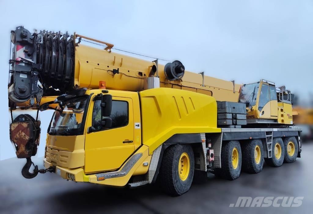 Grove GMK 5095 Mobile and all terrain cranes