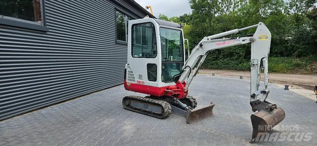 Takeuchi TB016 Mini Excavators <7t (Mini Diggers)