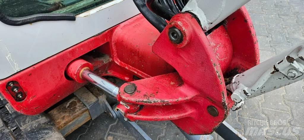 Takeuchi TB016 Mini Excavators <7t (Mini Diggers)