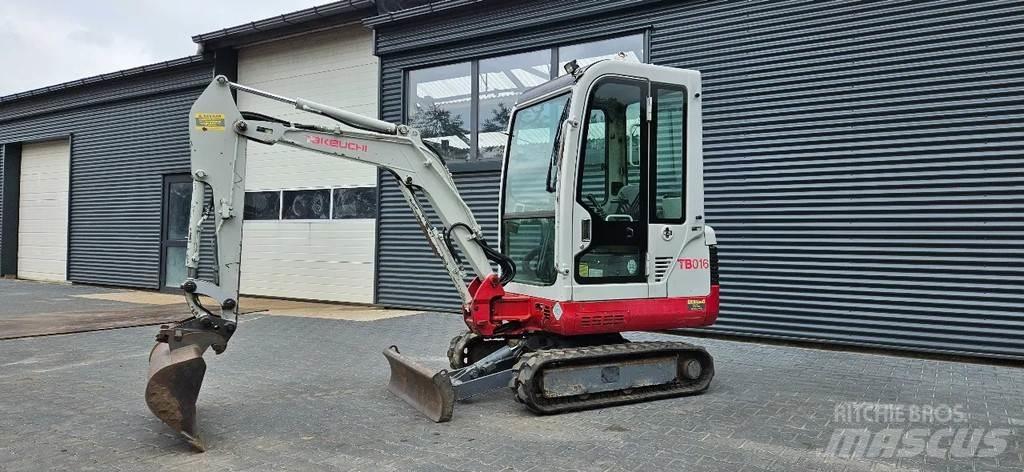 Takeuchi TB016 Mini Excavators <7t (Mini Diggers)