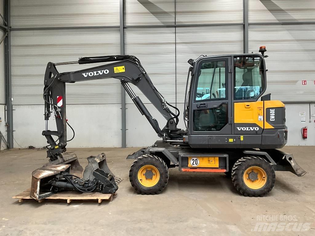 Volvo EW 60 E Wheeled Excavators