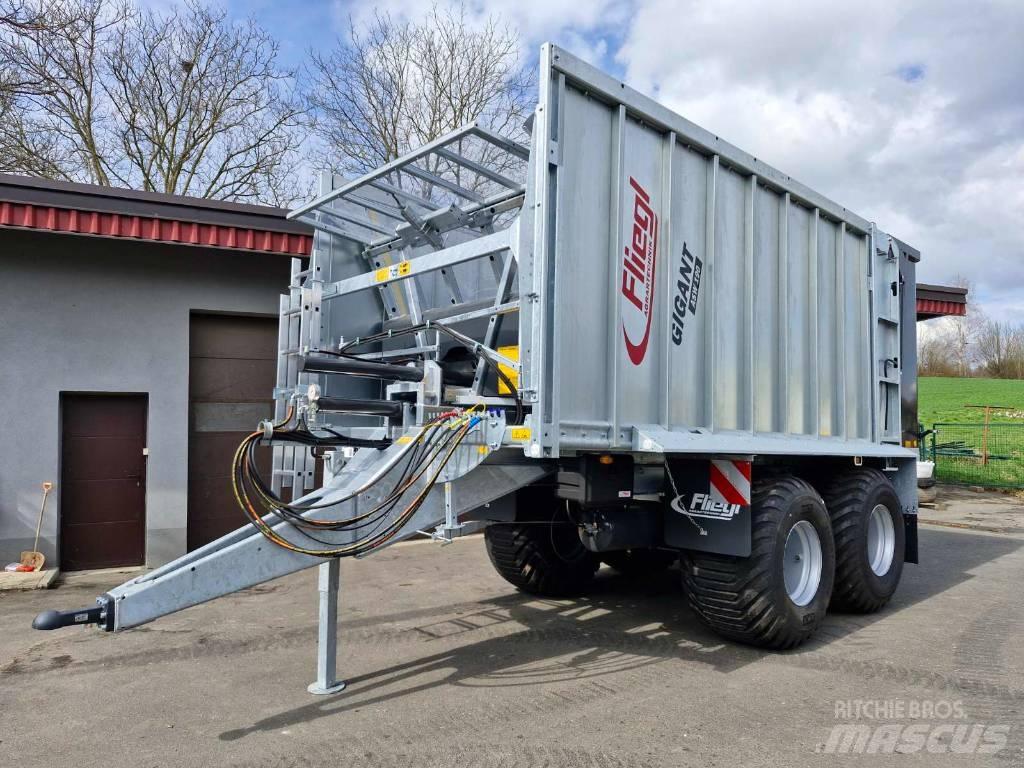Fliegl ASW 190 FOX Utility Trailers