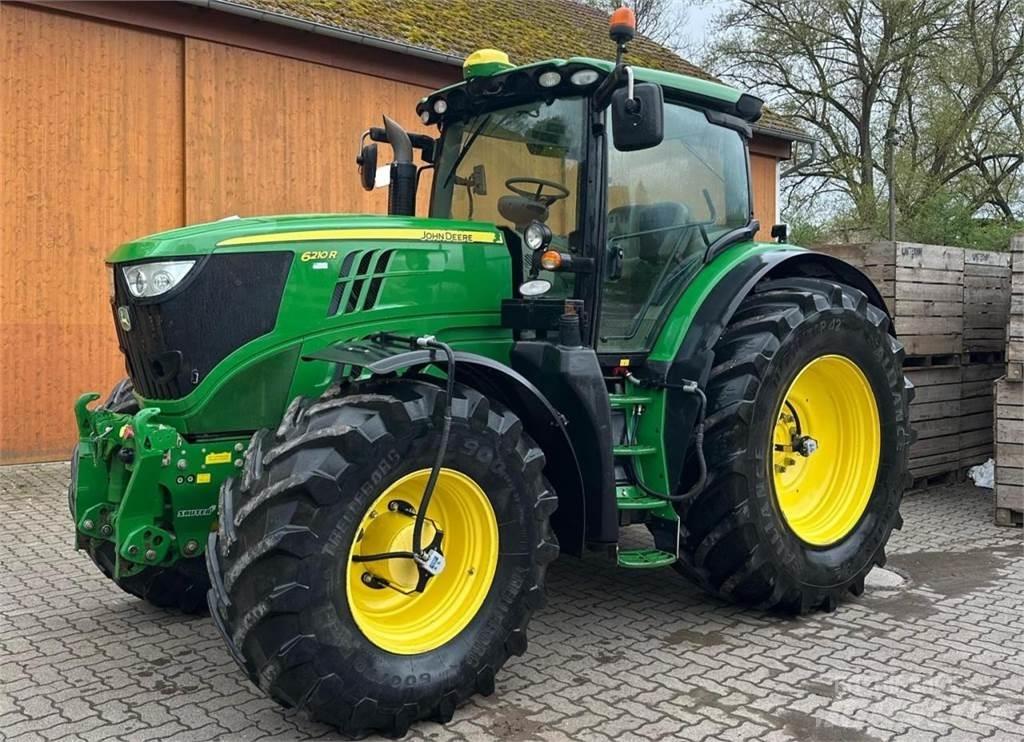 John Deere 6210R Tractors