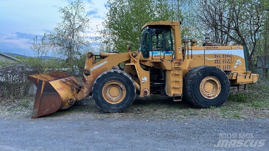 Kawasaki 115 Z Wheel Loaders