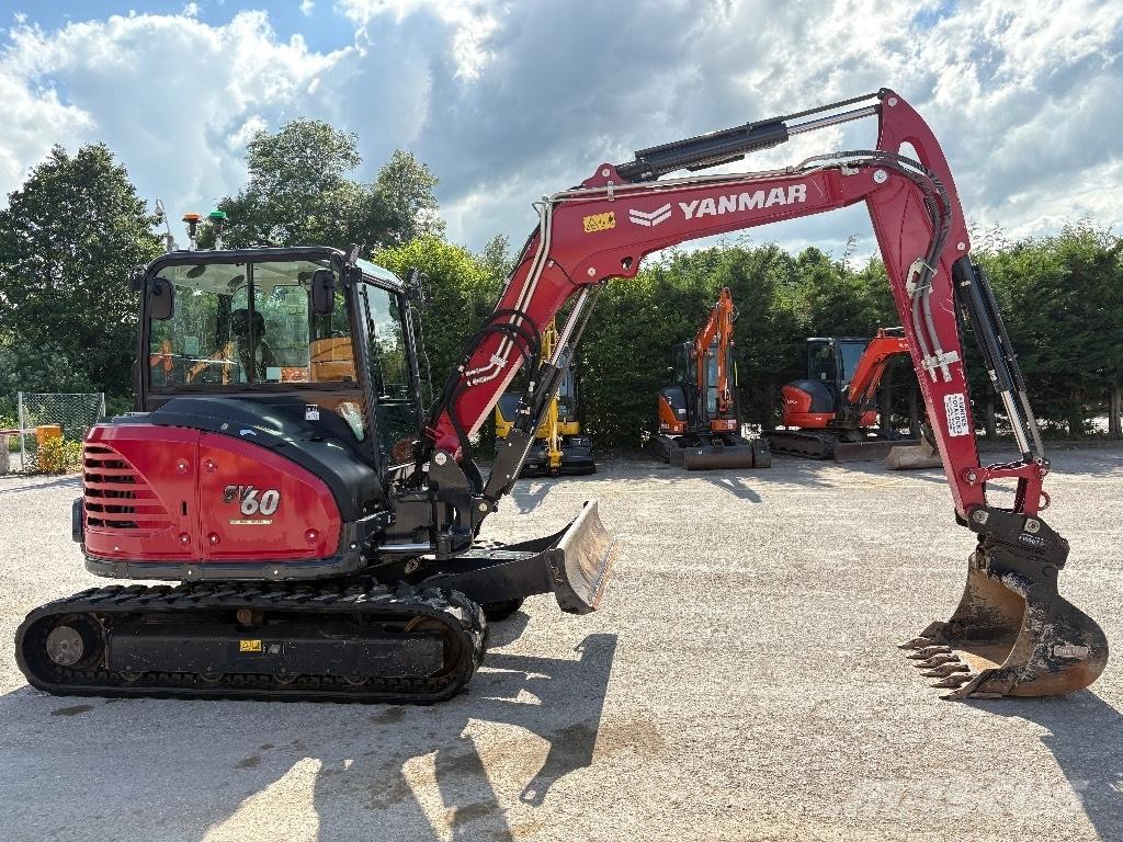 Yanmar SV 60-B Mini excavators  7t - 12t