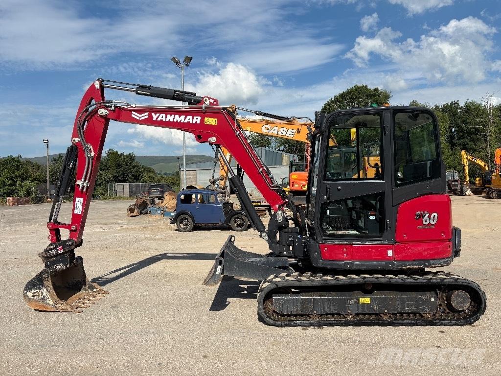 Yanmar SV 60-B Mini excavators  7t - 12t