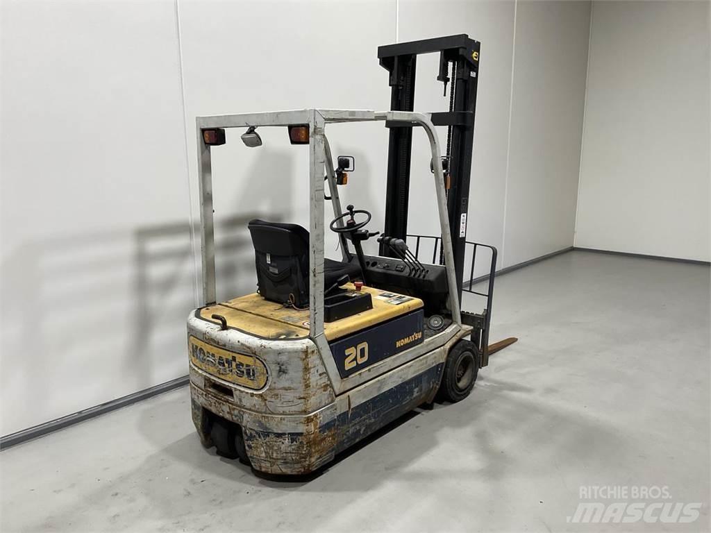 Komatsu FB20M-2E Electric Forklifts