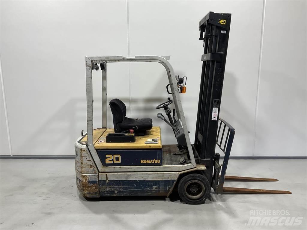 Komatsu FB20M-2E Electric Forklifts