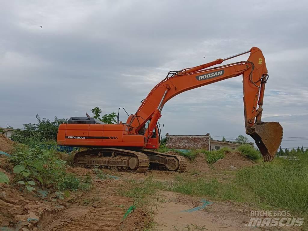 Doosan DX420LC Mini excavators  7t - 12t