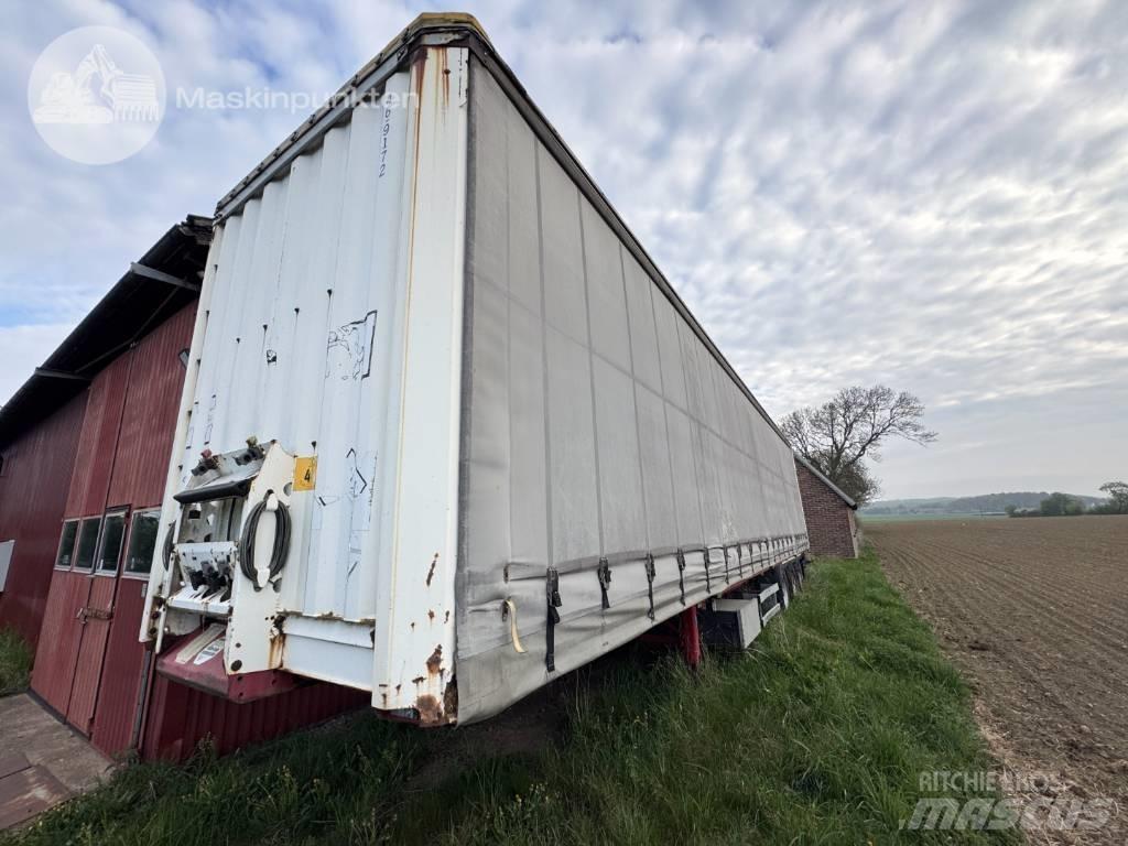 Krone SDP 27 Curtain  trailers