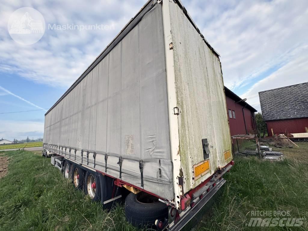 Krone SDP 27 Curtain  trailers