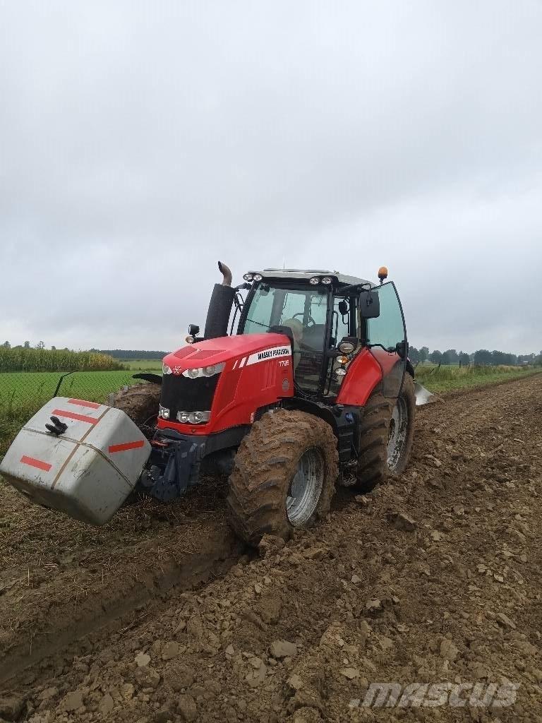 Massey Ferguson 7726 Tractors