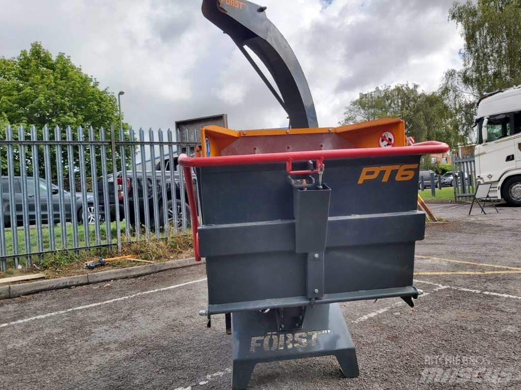 Först PT6 Wood Chippers