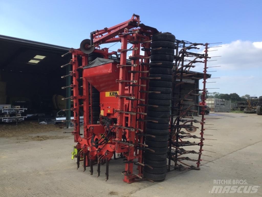 Krm 6.6 Farm Drills