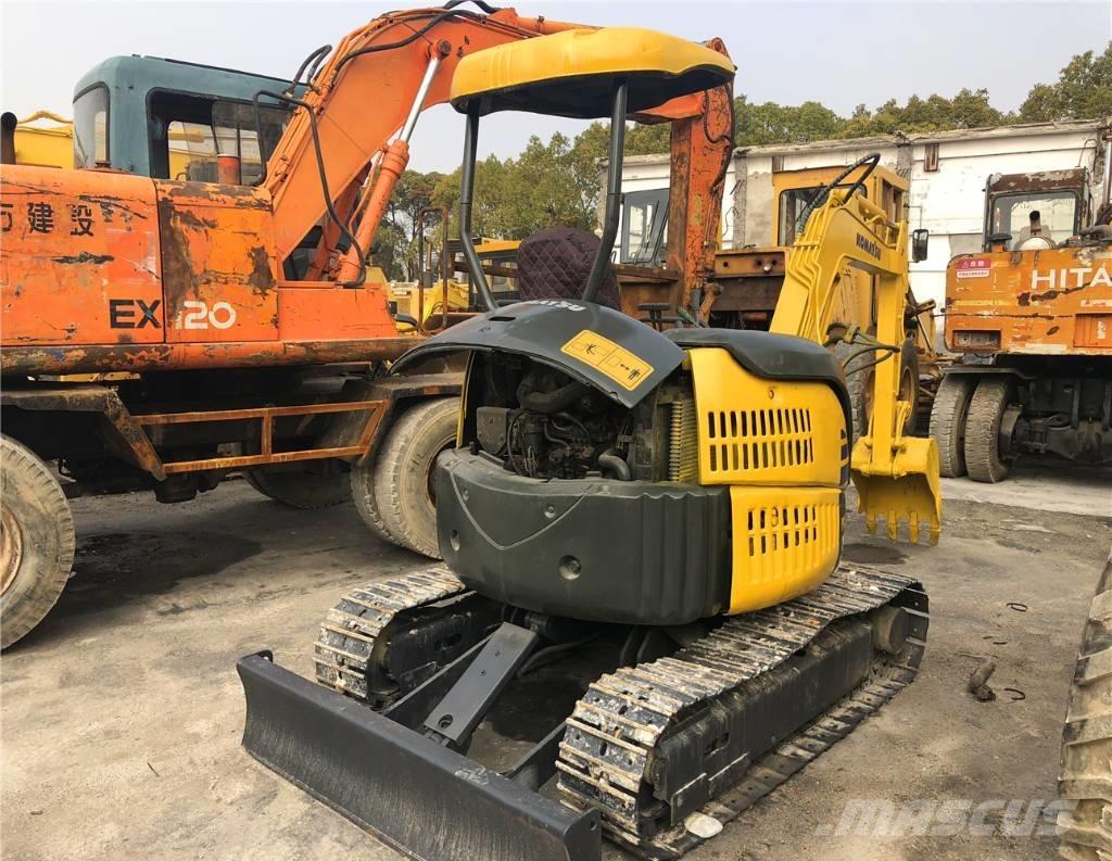 Komatsu PC30 Mini Excavators <7t (Mini Diggers)