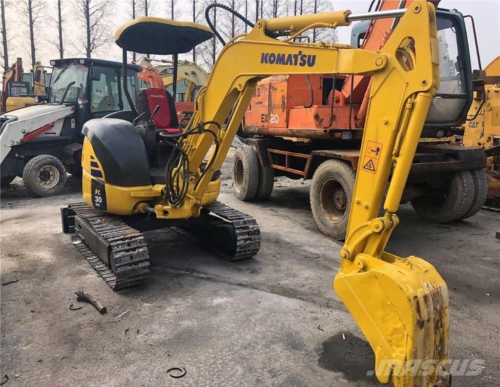 Komatsu PC30 Mini Excavators <7t (Mini Diggers)