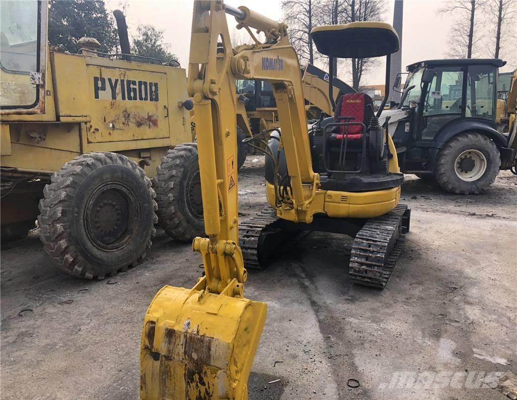 Komatsu PC30 Mini Excavators <7t (Mini Diggers)