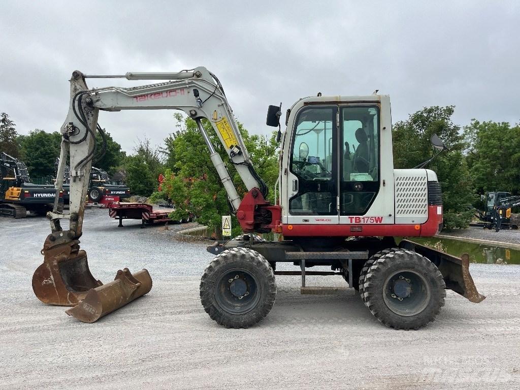 Takeuchi TB 175 W Wheeled Excavators