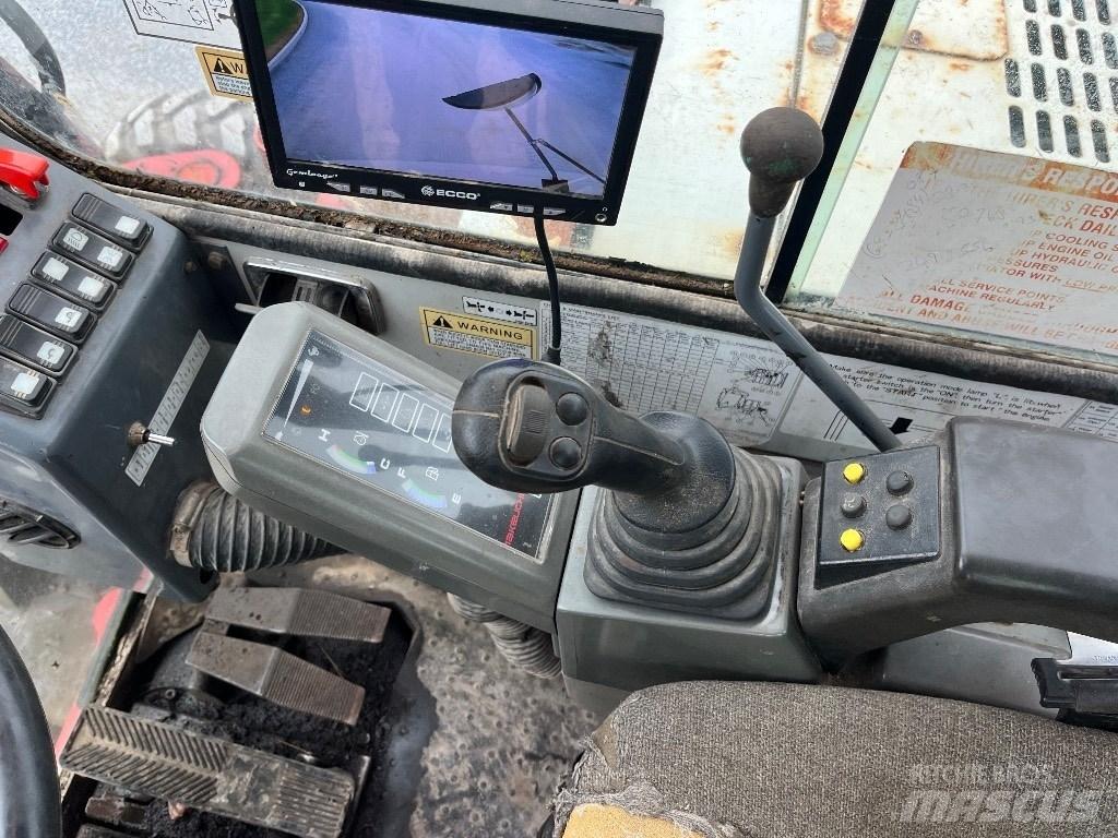 Takeuchi TB 175 W Wheeled Excavators