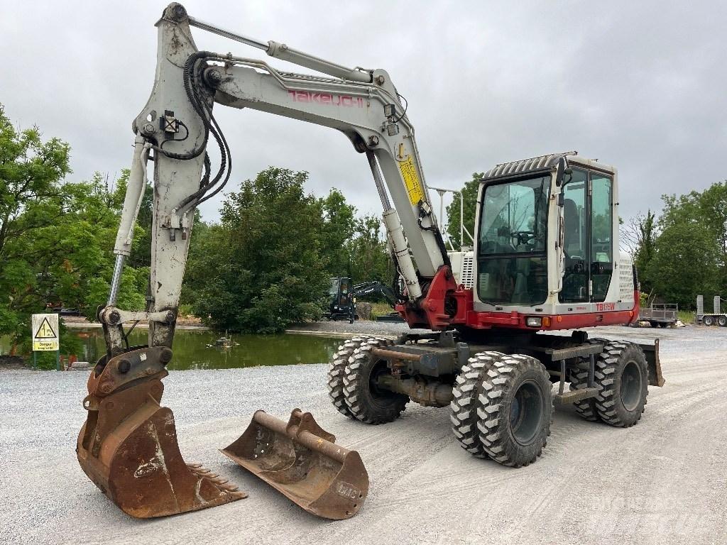 Takeuchi TB 175 W Wheeled Excavators
