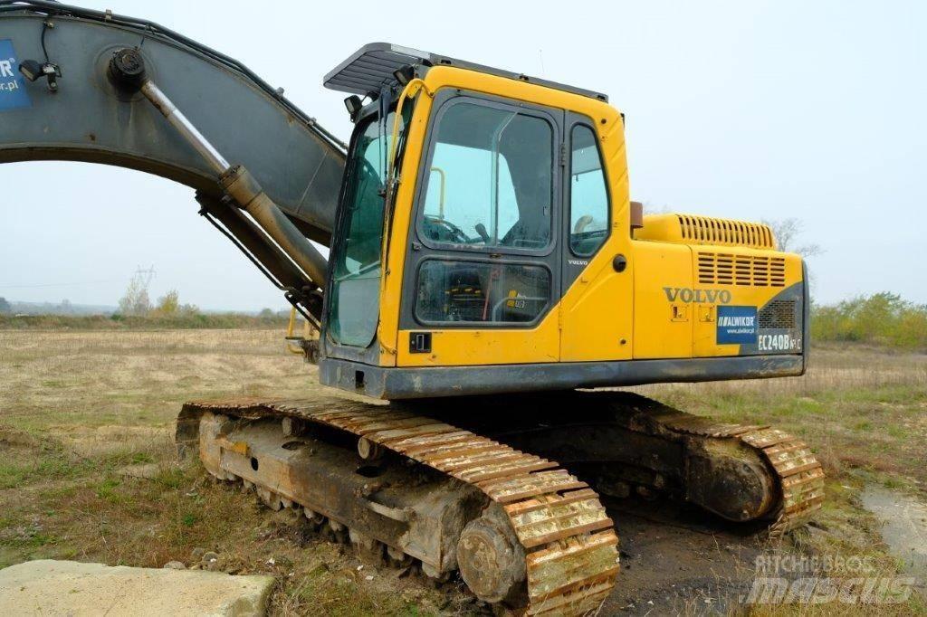Volvo EC 240 kabina Forestry Cabin