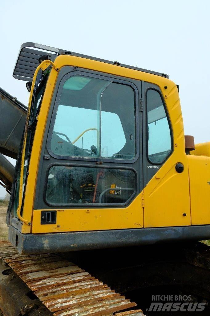 Volvo EC 240 kabina Forestry Cabin
