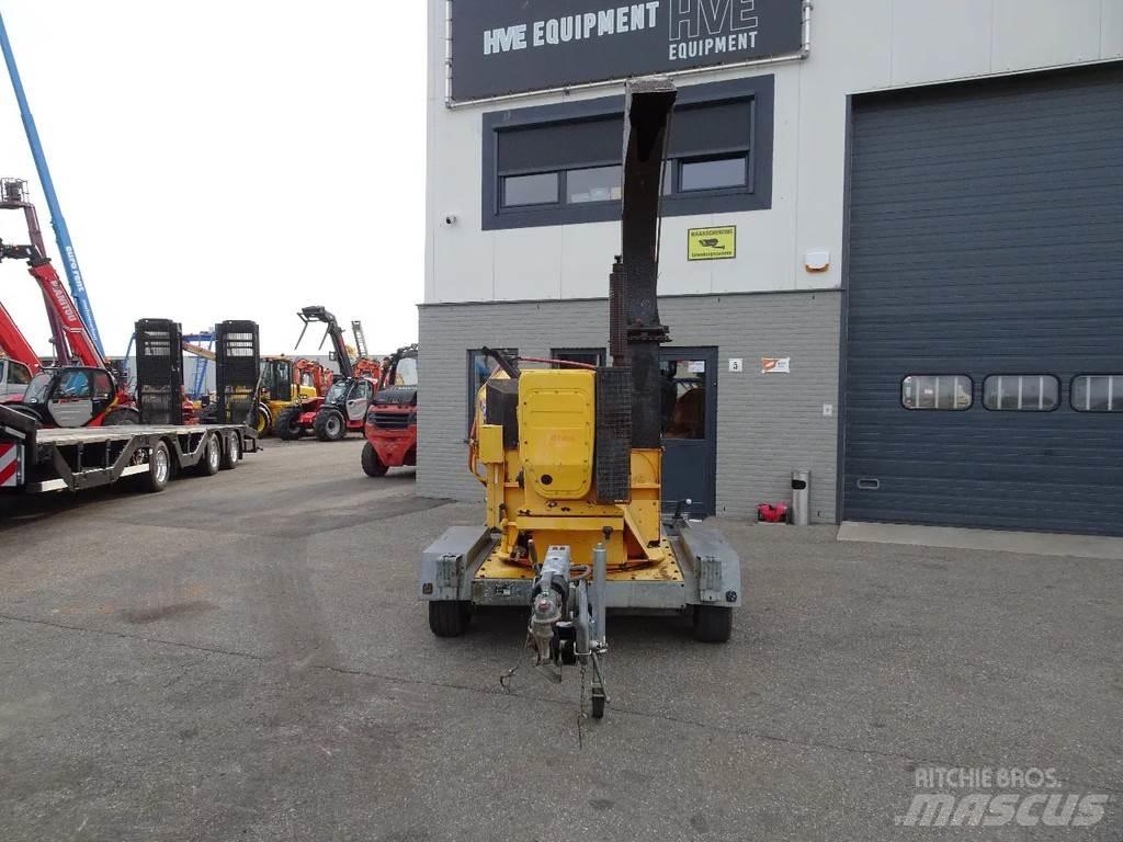 Vandaele TV27-40D Wood Chippers