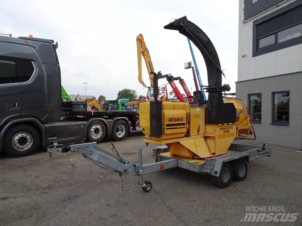 Vandaele TV27-40D Wood Chippers