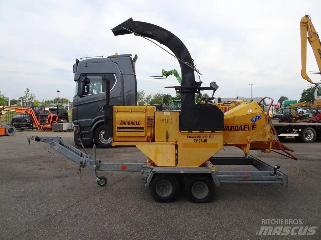 Vandaele TV27-40D Wood Chippers