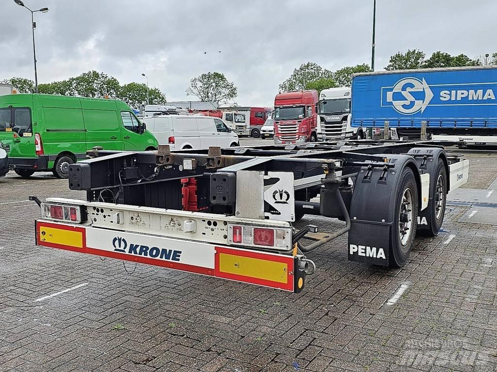 Krone TANDEM 7.82 Demountable Trailers
