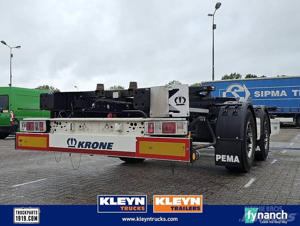 Krone TANDEM 7.82 Demountable Trailers