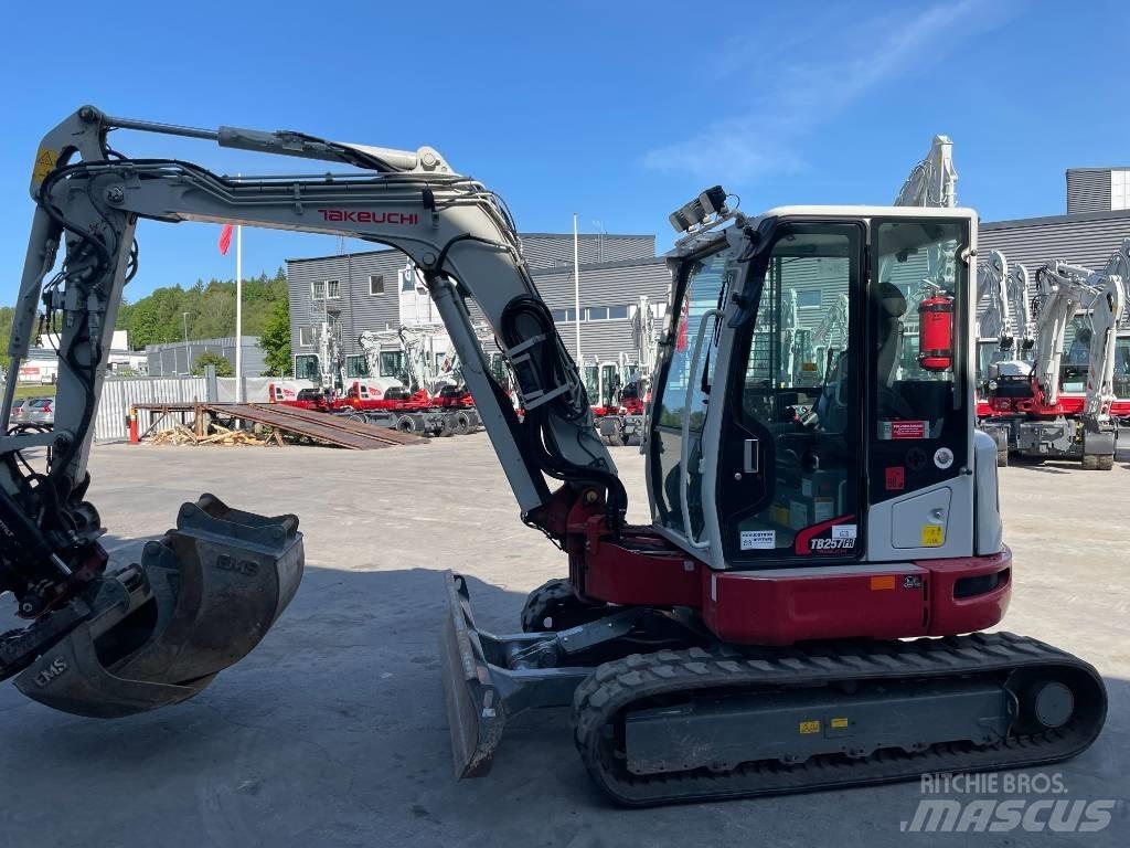Takeuchi TB 257 FR Mini Excavators <7t (Mini Diggers)