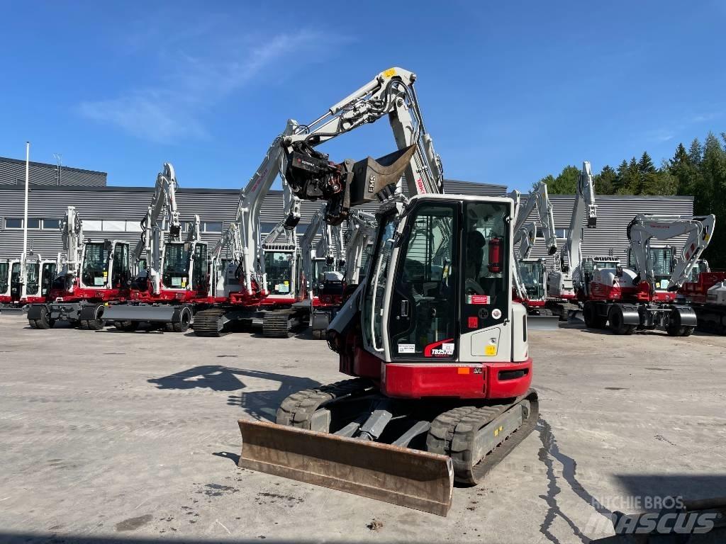 Takeuchi TB 257 FR Mini Excavators <7t (Mini Diggers)