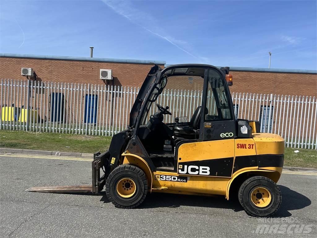 JCB TLT35D 4x4 Misc Forklifts