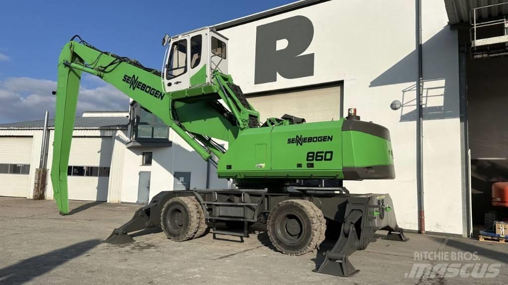 Sennebogen 860D Waste / Industry Handlers