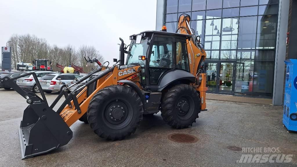 CASE 695 Backhoe Loaders