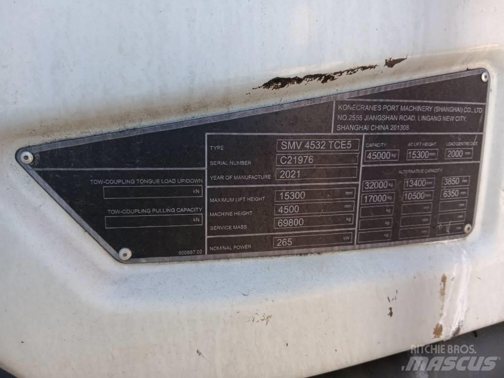  SMV4531TCE5TRD Reach Stackers