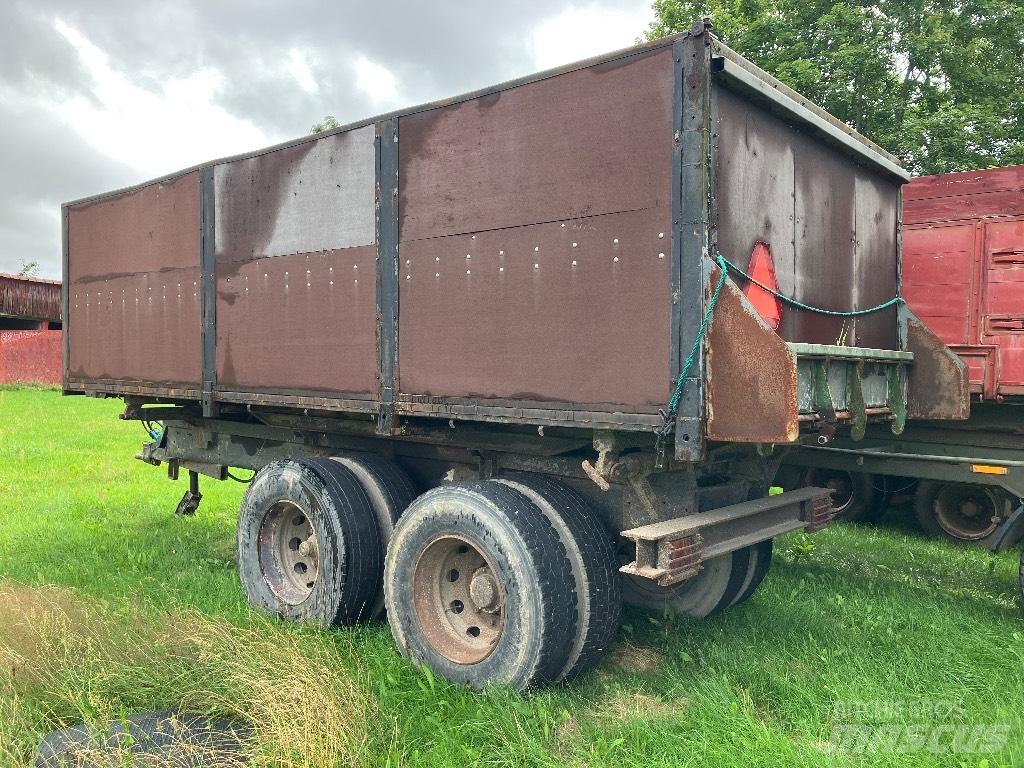 Ukurant Vogn Tip Trailers