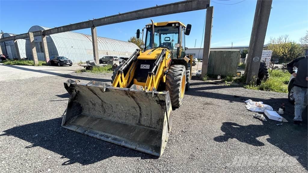 JCB 4CX PRO Backhoe Loaders