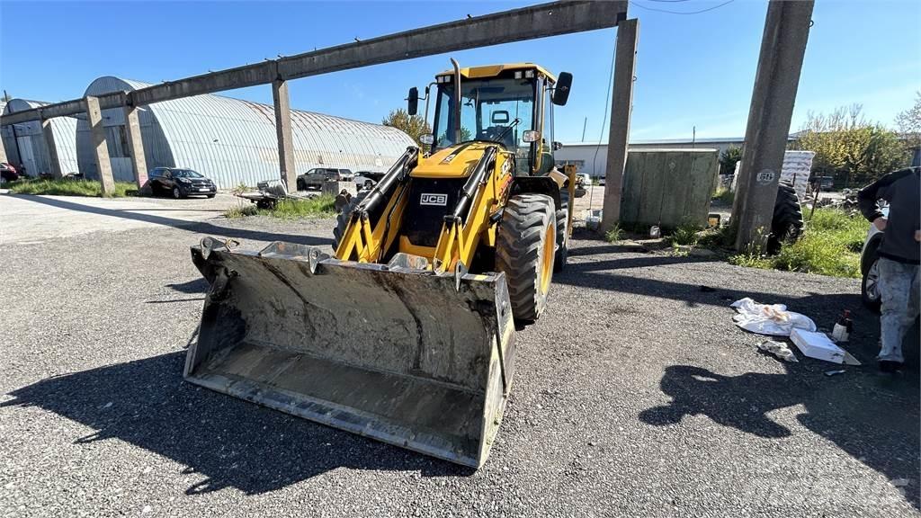 JCB 4CX PRO Backhoe Loaders