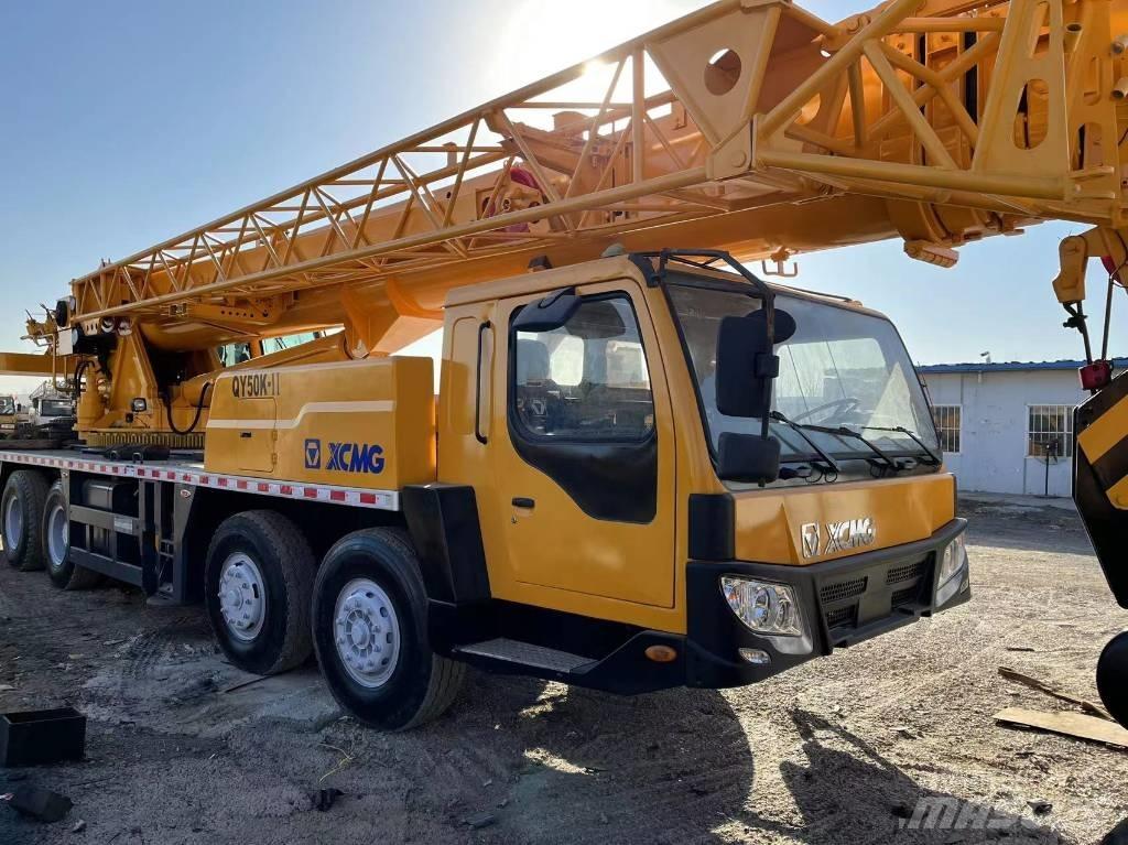 XCMG QY50K-II Mobile and all terrain cranes