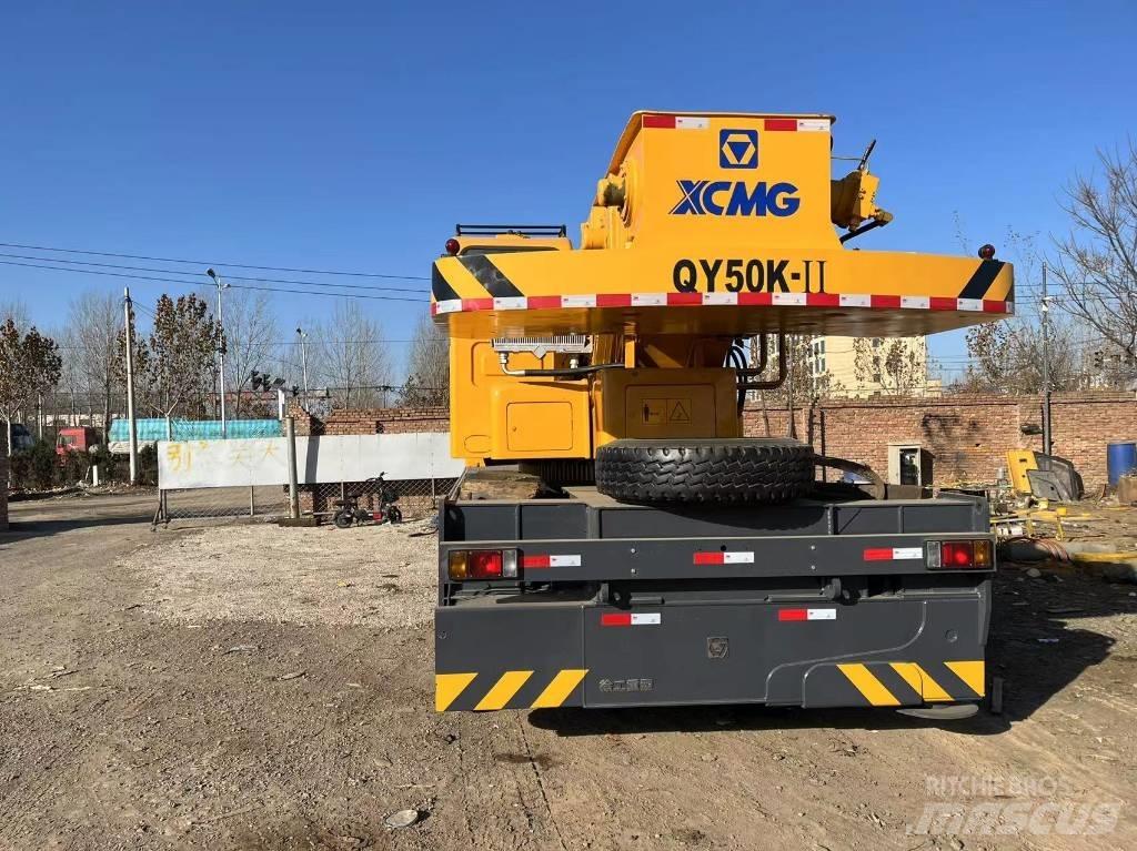 XCMG QY50K-II Mobile and all terrain cranes