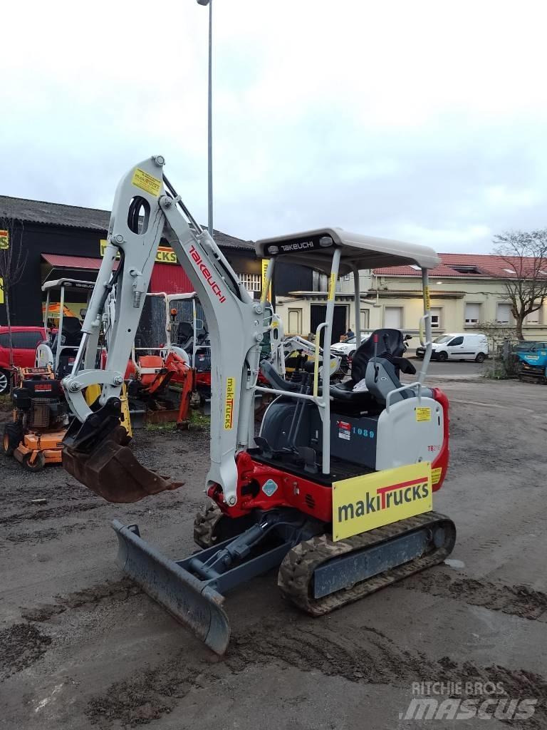 Takeuchi TB216 Mini Excavators <7t (Mini Diggers)