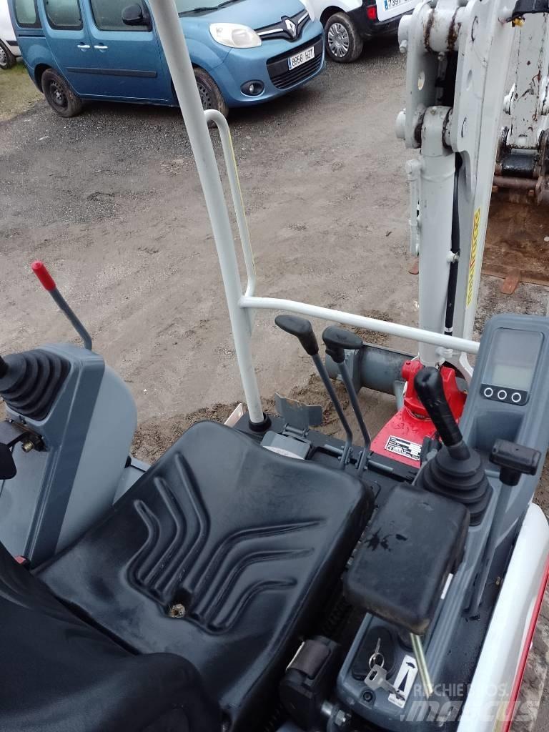 Takeuchi TB216 Mini Excavators <7t (Mini Diggers)