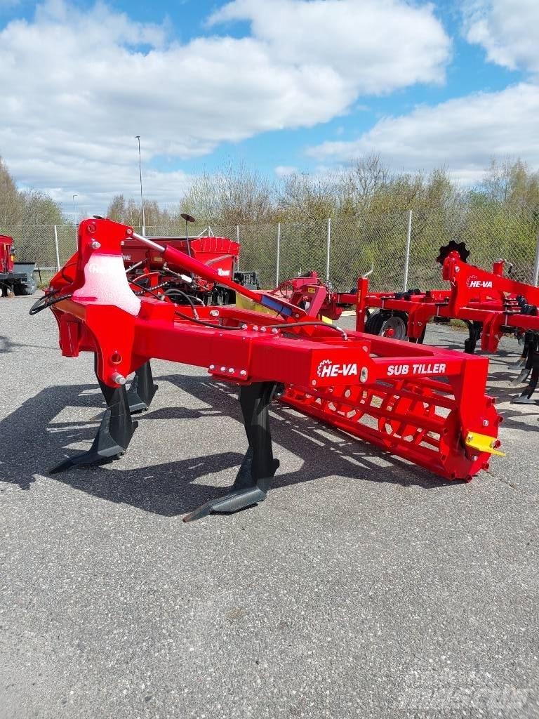 He-Va Sub-Tiller Chisel Plows