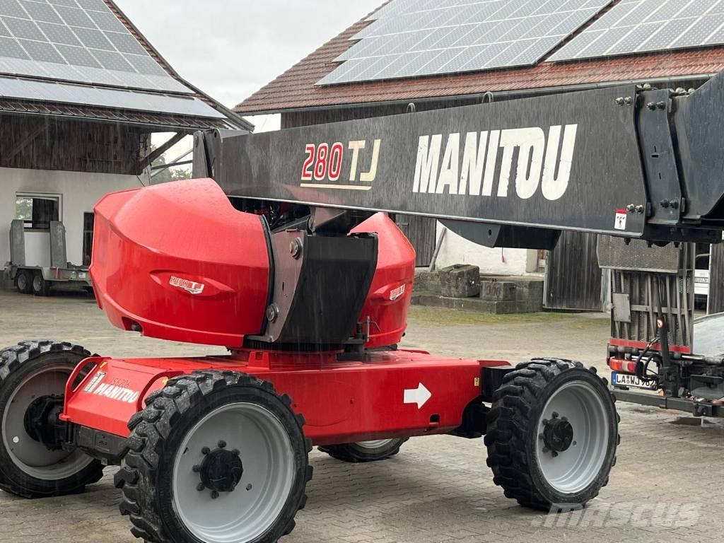 Manitou 280 TJ Articulated boom lifts