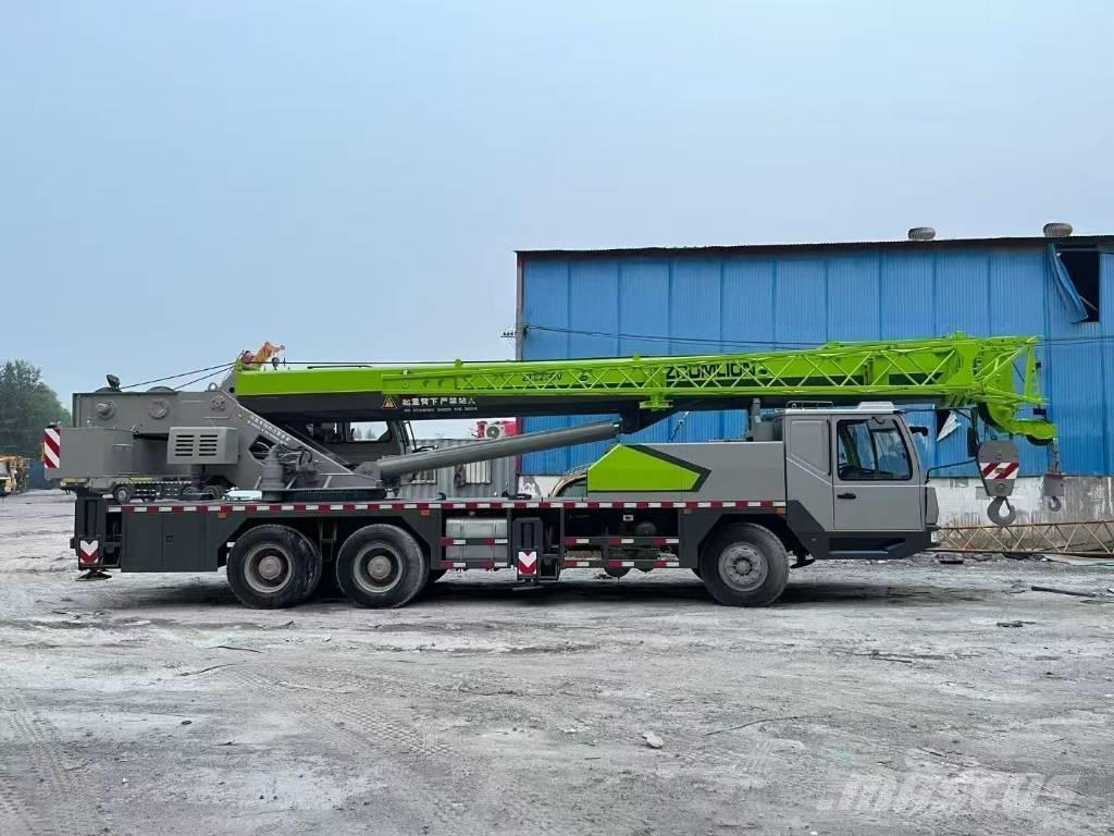 Zoomlion ZTC 250 A Mobile and all terrain cranes