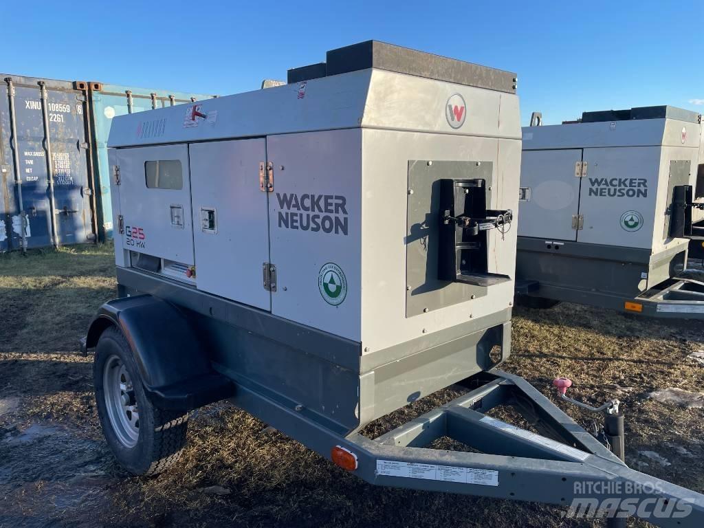 Wacker Neuson G 25 Diesel Generators